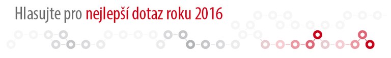 Banner Dotaz roku 2016