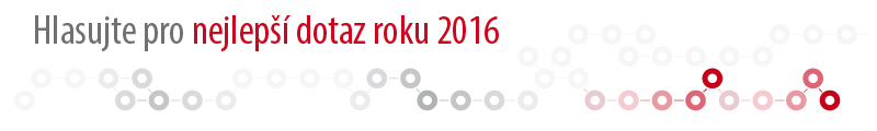 Banner Dotaz roku 2016